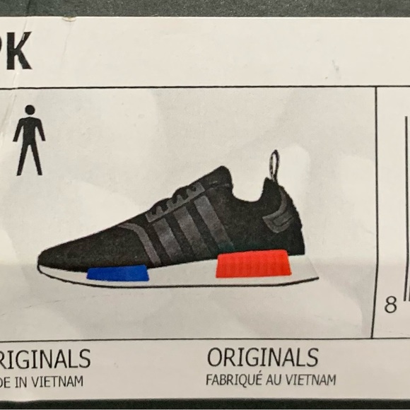 Adidas NDM R1 “OG” PK 2017 Size 9.5 - Picture 2 of 7